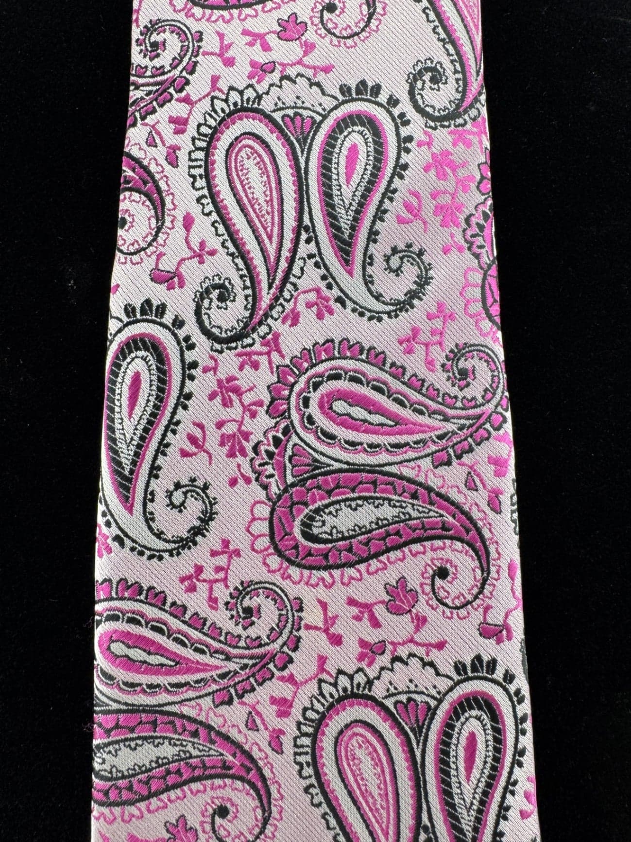 Vintage Berlioni Italy Necktie - Thumbnail 2