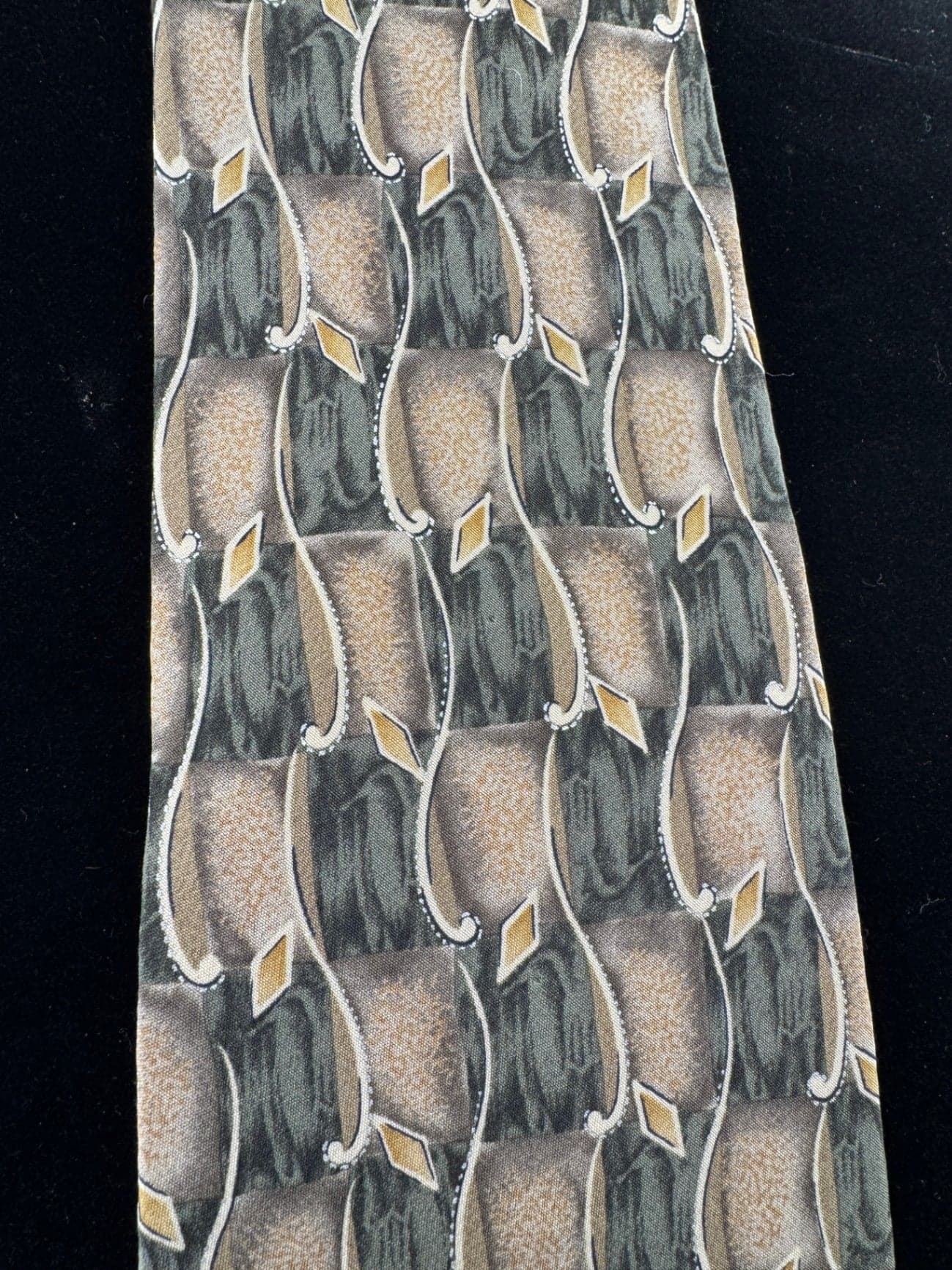Cocktail Collection Necktie, Champagne - Thumbnail 2