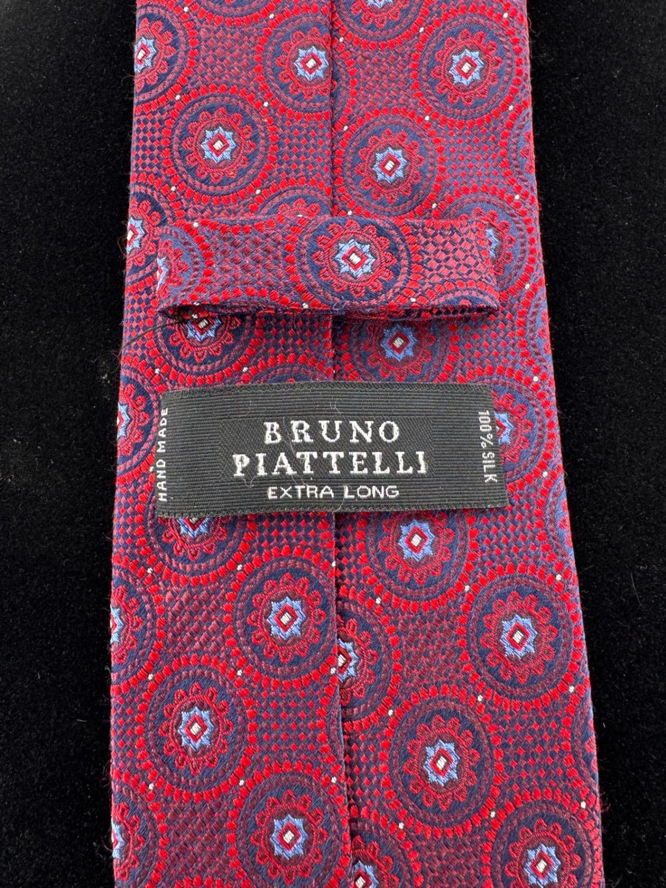 Vintage Bruno Piattelli Necktie - Thumbnail 5