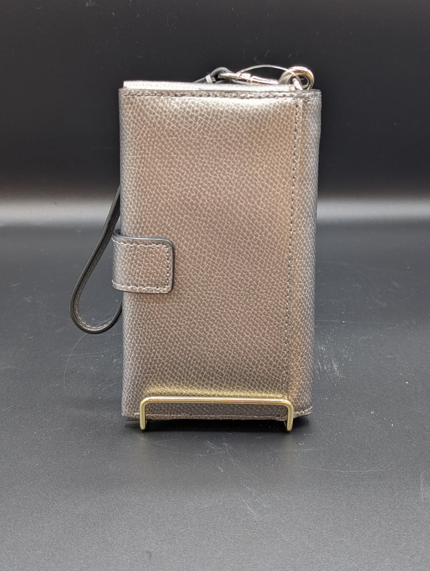 Coach Silver Phone Wallet - Thumbnail 4