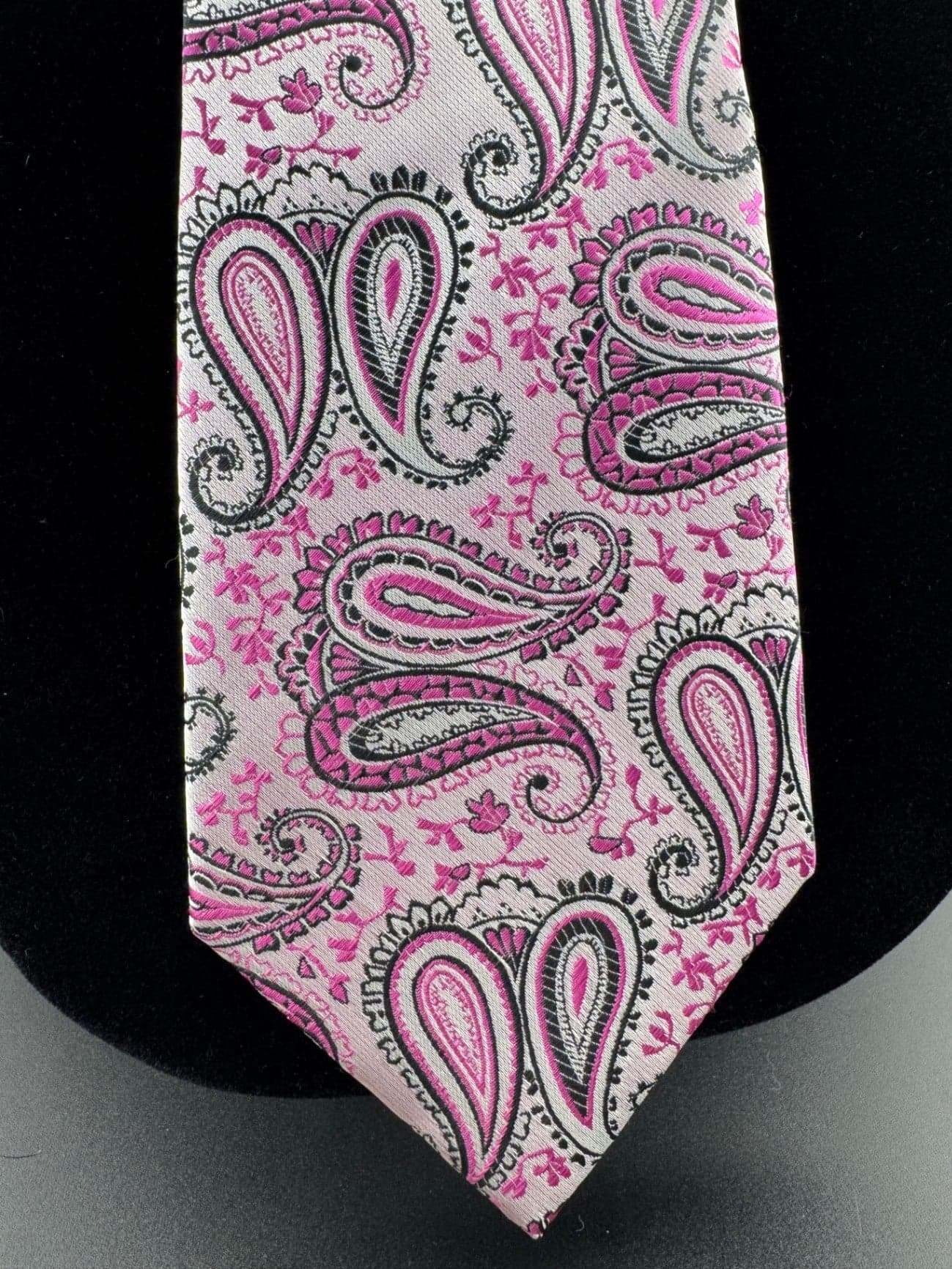 Vintage Berlioni Italy Necktie - Thumbnail 3