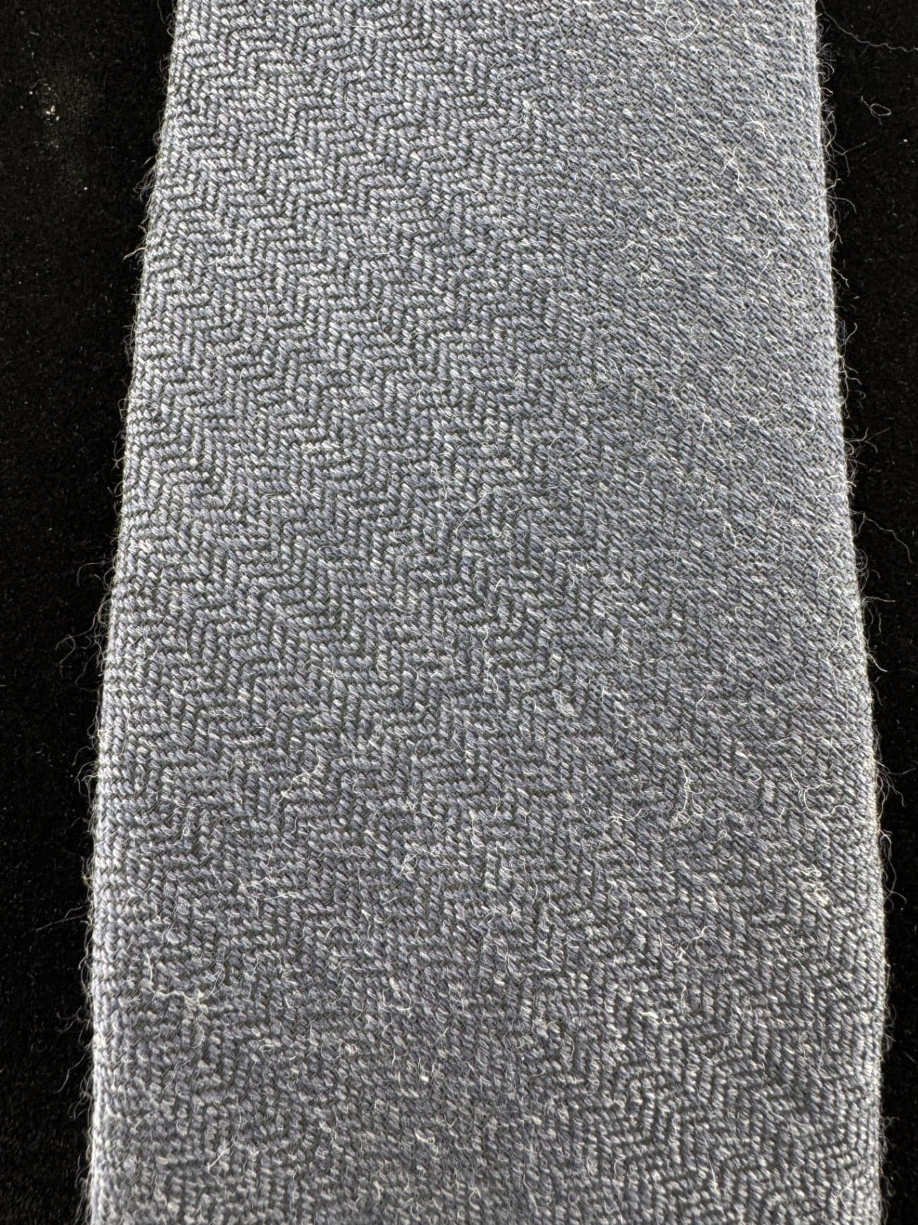Vintage Esquire Wool Blend Necktie - Thumbnail 2