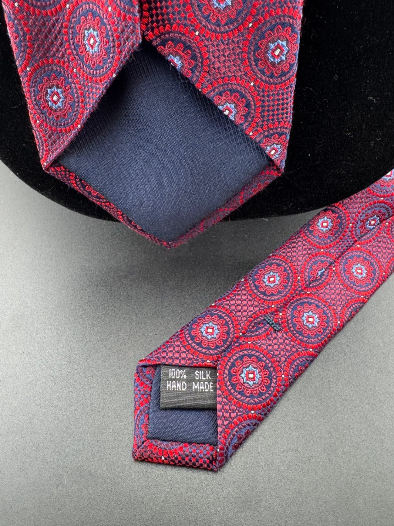 Vintage Bruno Piattelli Necktie - Thumbnail 6
