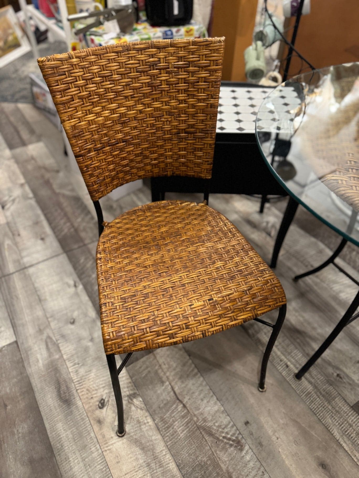 3-Piece Wicker Bistro Set - Thumbnail 5