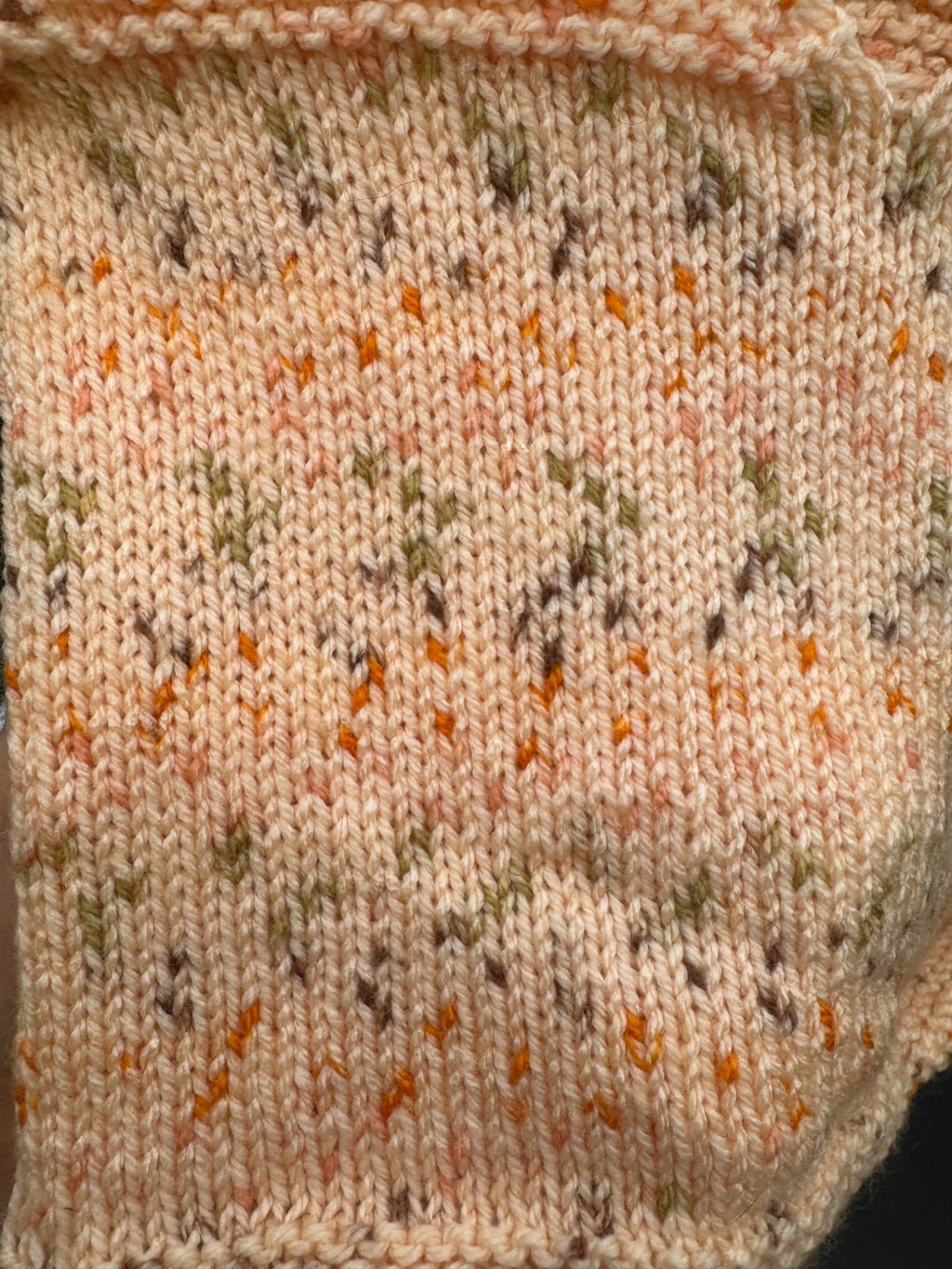 Handmade Peach Baby Sweater & Blanket S - Thumbnail 4