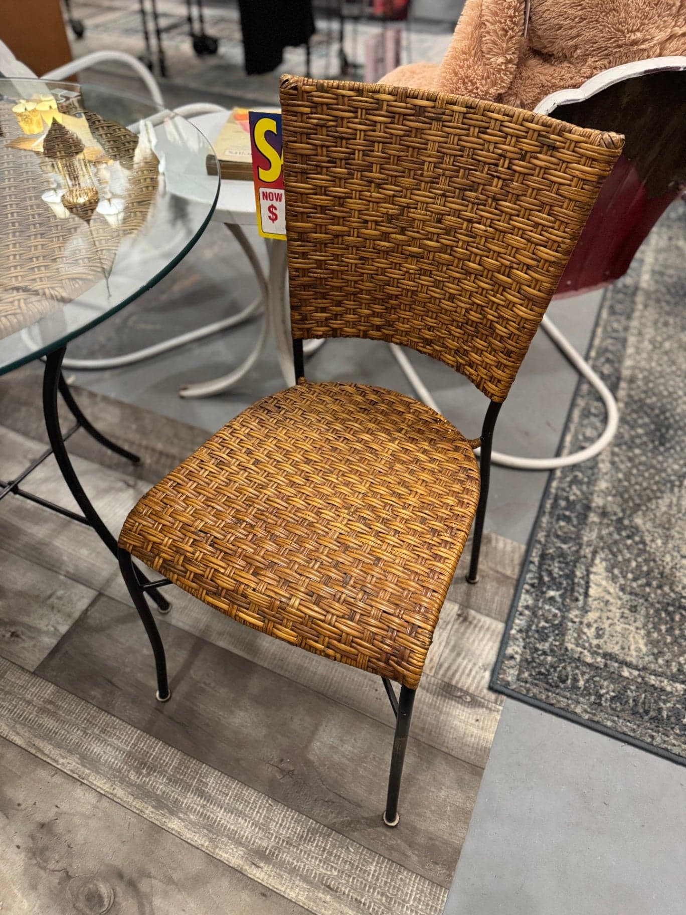 3-Piece Wicker Bistro Set - Thumbnail 4