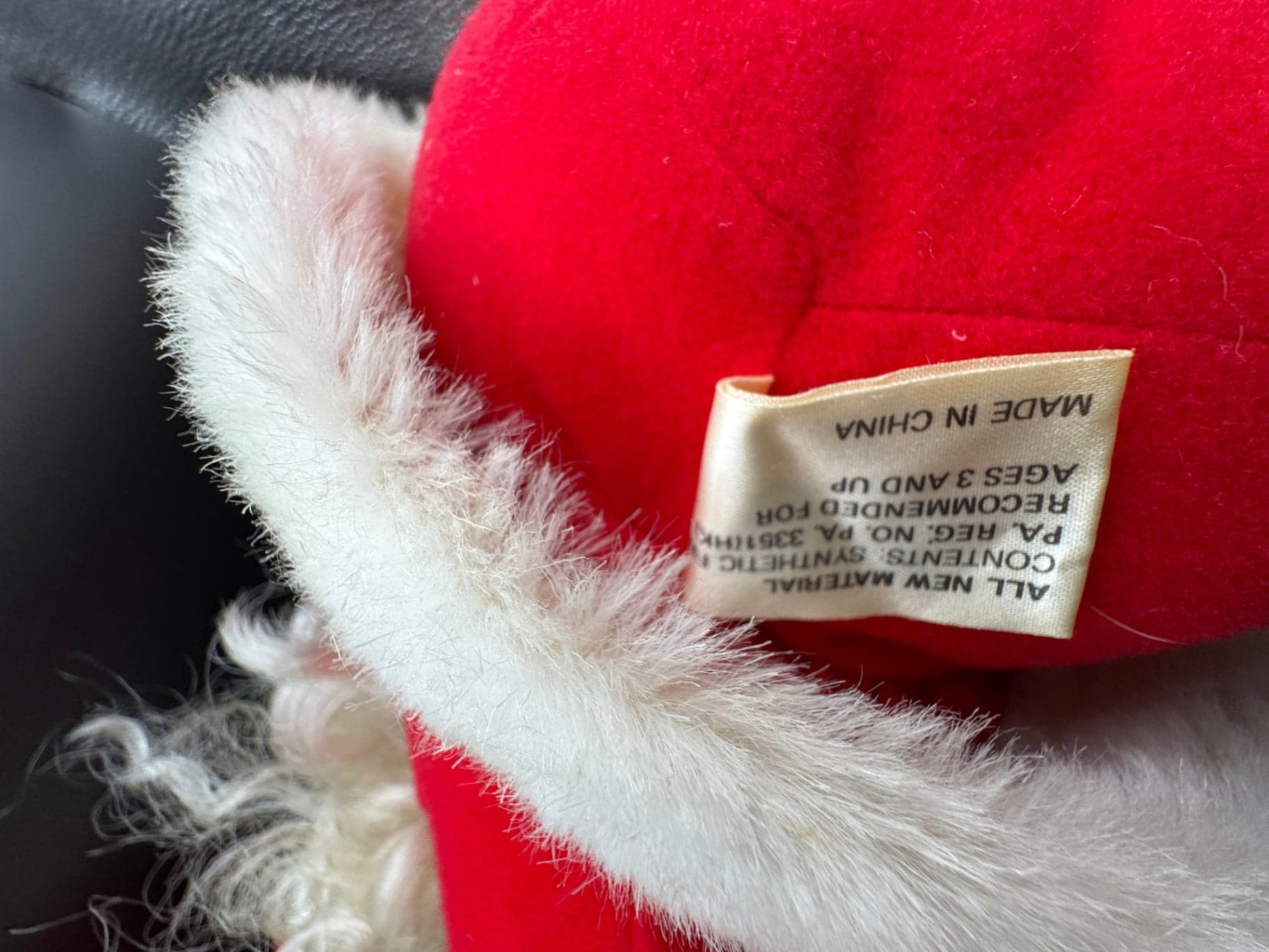 VTG Rennoc Plush Santa - Thumbnail 8