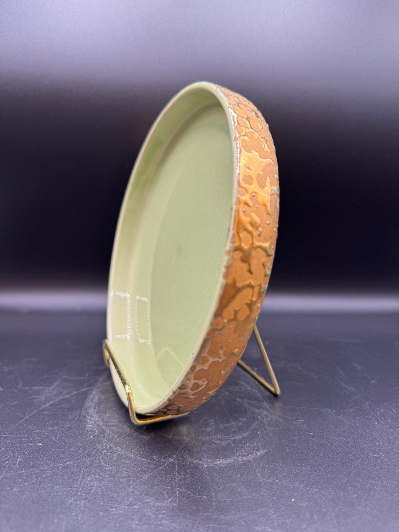 22K Weeping Gold Trinket Plate - Thumbnail 5