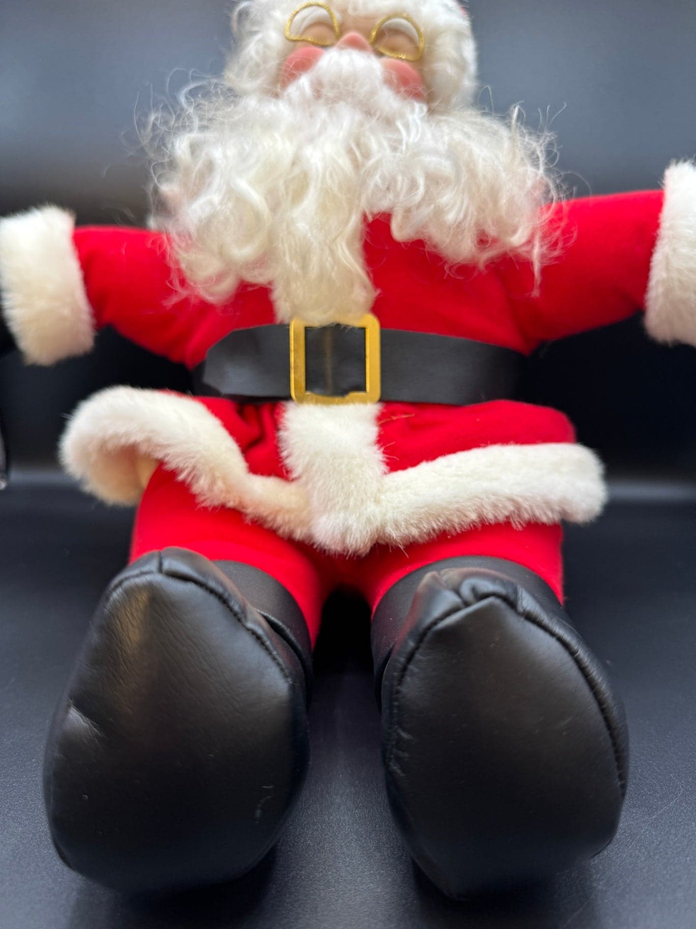 VTG Rennoc Plush Santa - Thumbnail 6