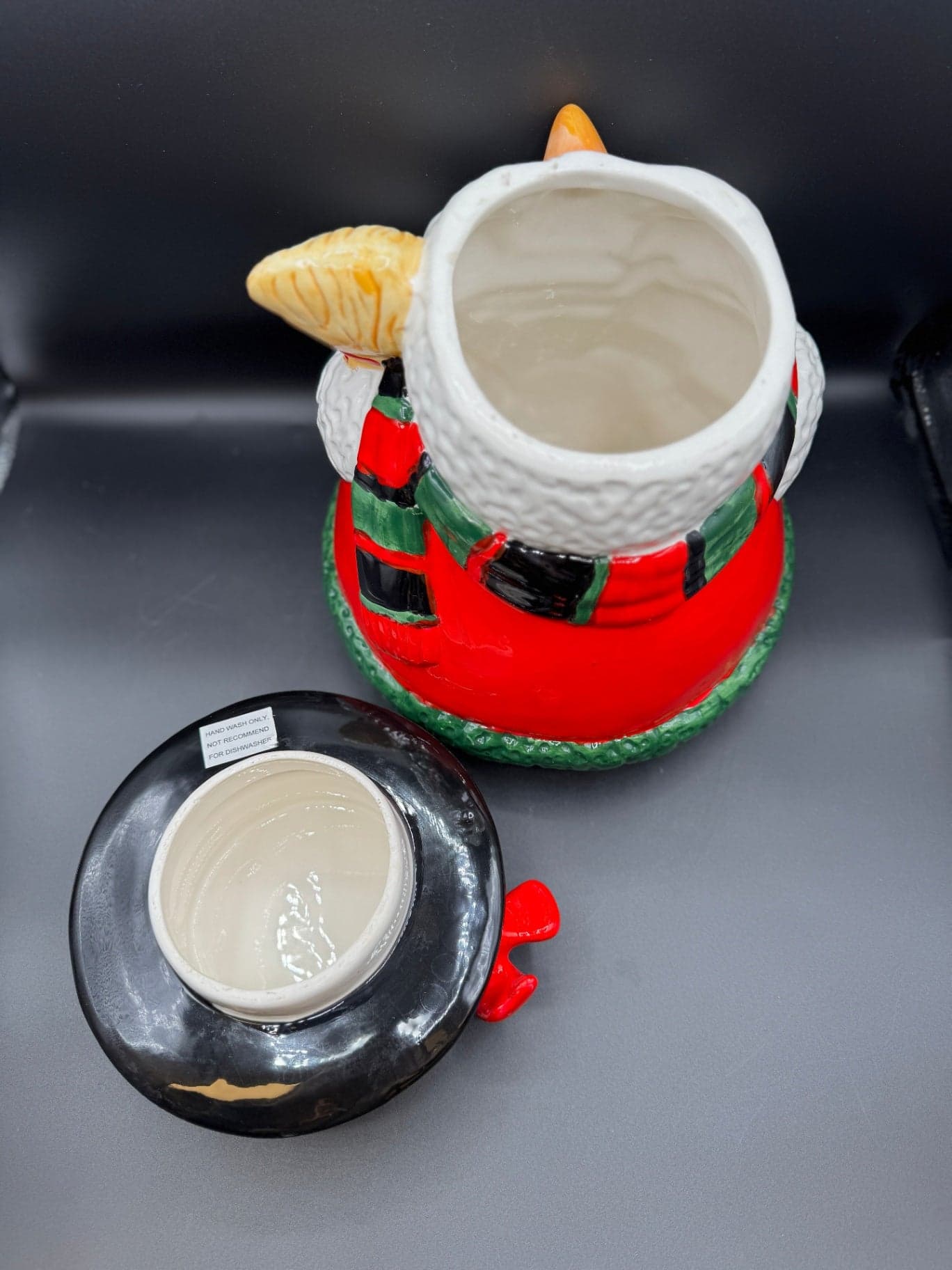 Snowman Cookie Jar - Thumbnail 7