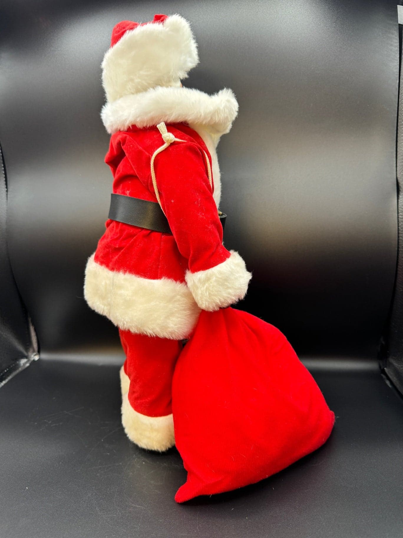VTG Porcelain Soft Body Santa - Thumbnail 7