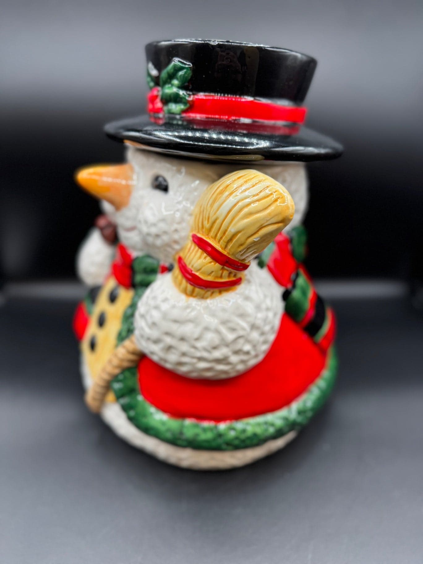 Snowman Cookie Jar - Thumbnail 3