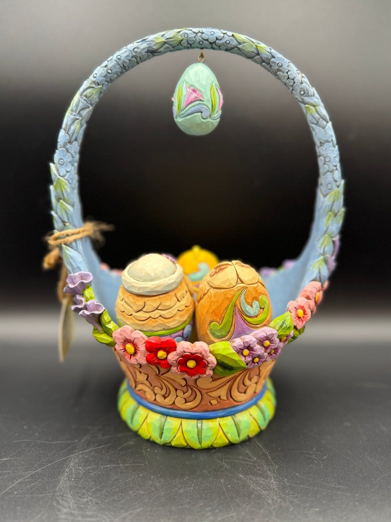 Jim Shore Easter Basket Set - Thumbnail 4