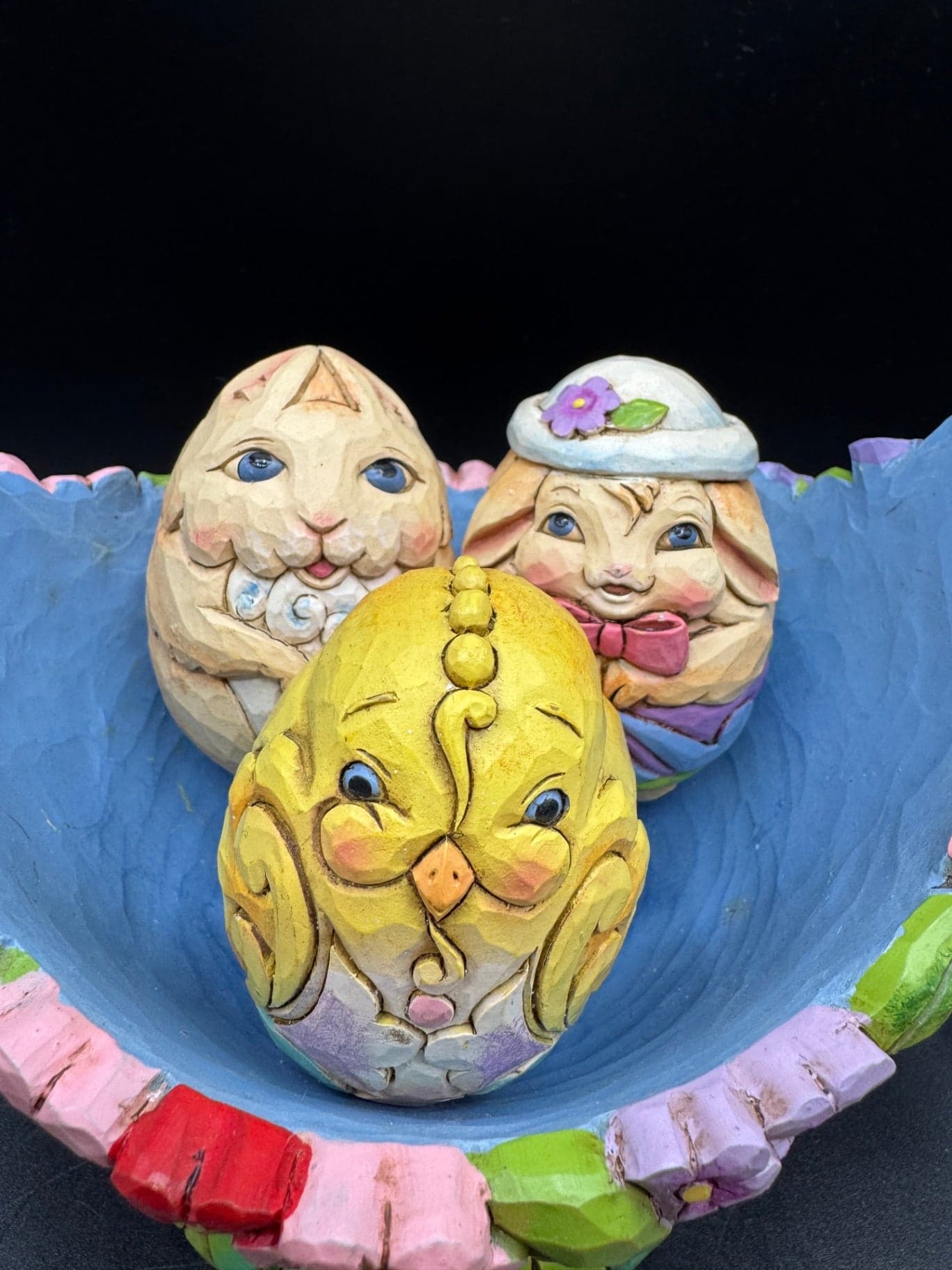 Jim Shore Easter Basket Set - Thumbnail 6
