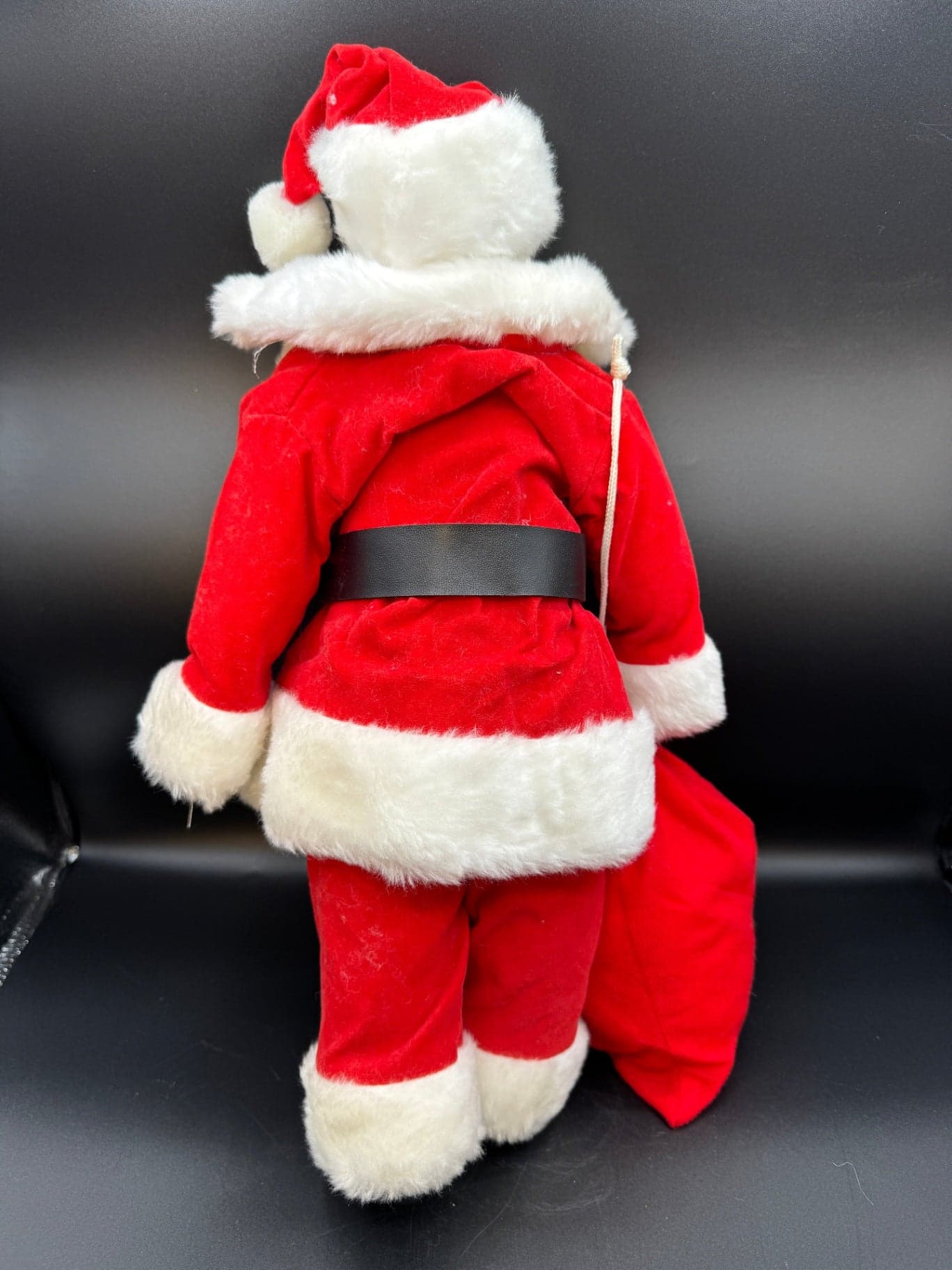 VTG Porcelain Soft Body Santa - Thumbnail 6