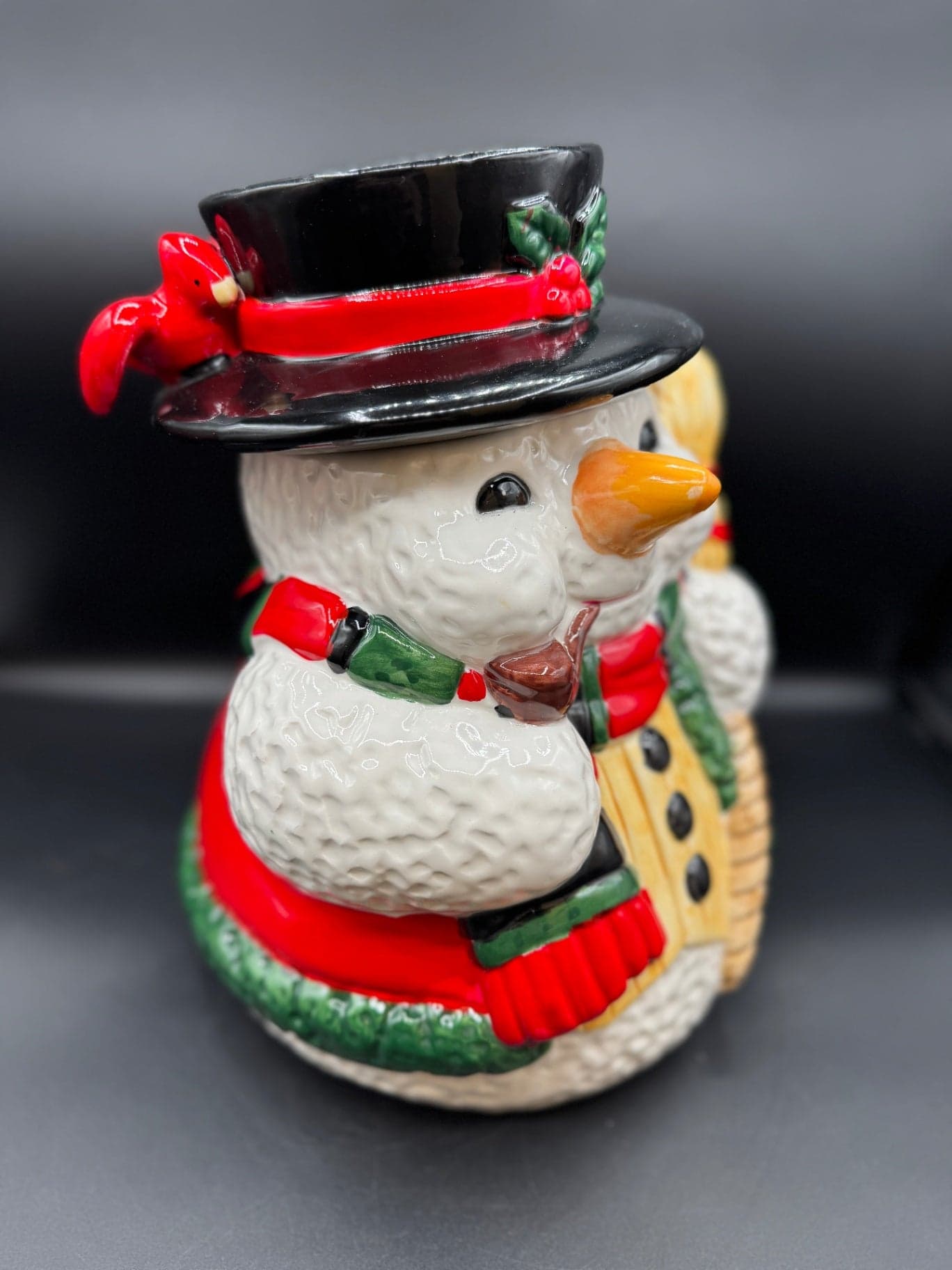 Snowman Cookie Jar - Thumbnail 6