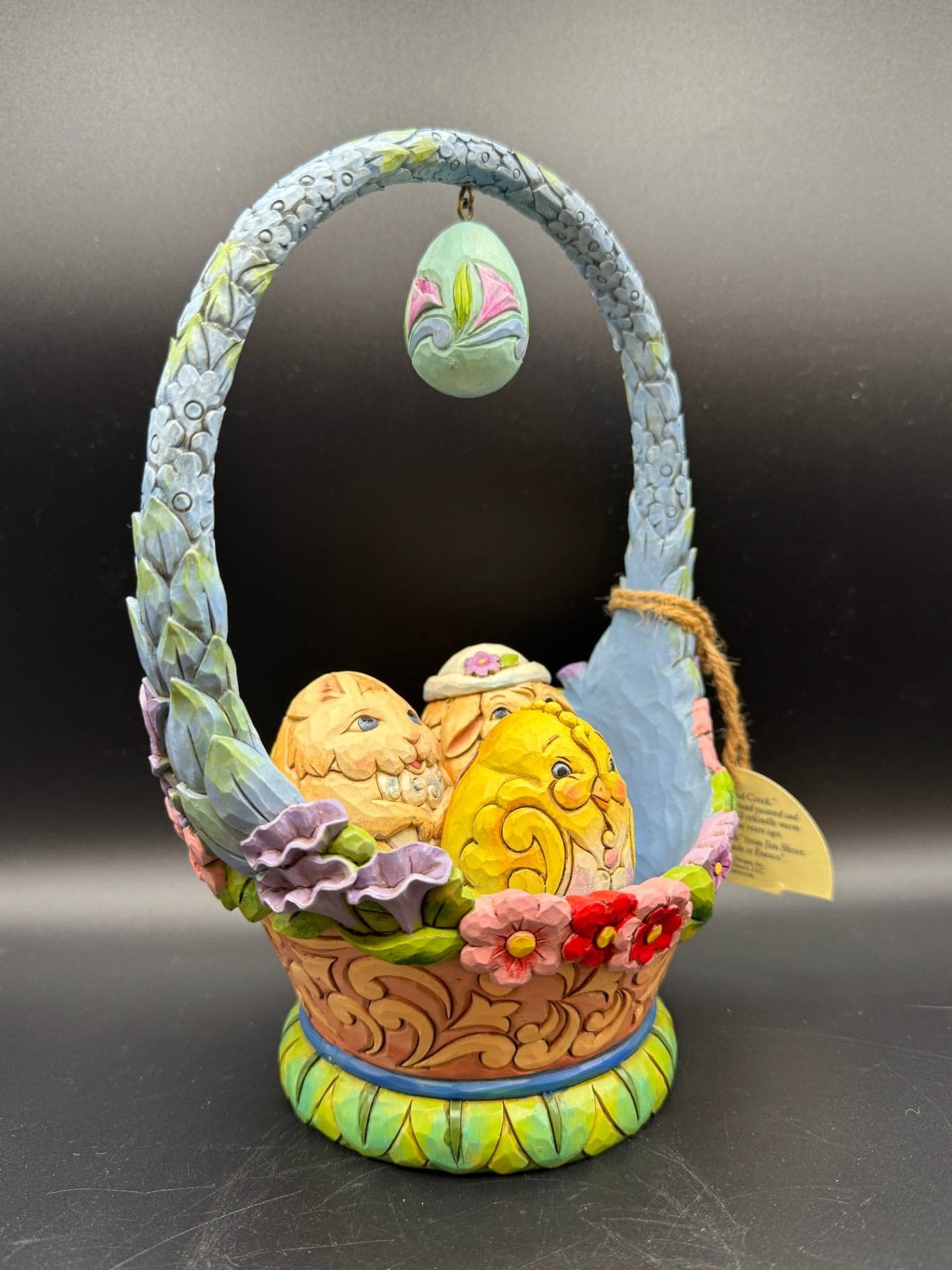 Jim Shore Easter Basket Set - Thumbnail 3