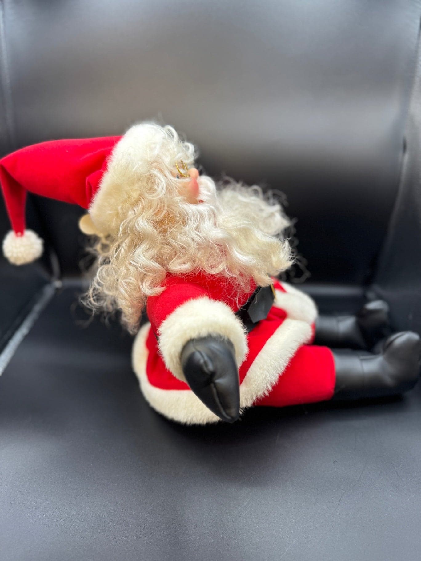 VTG Rennoc Plush Santa - Thumbnail 4