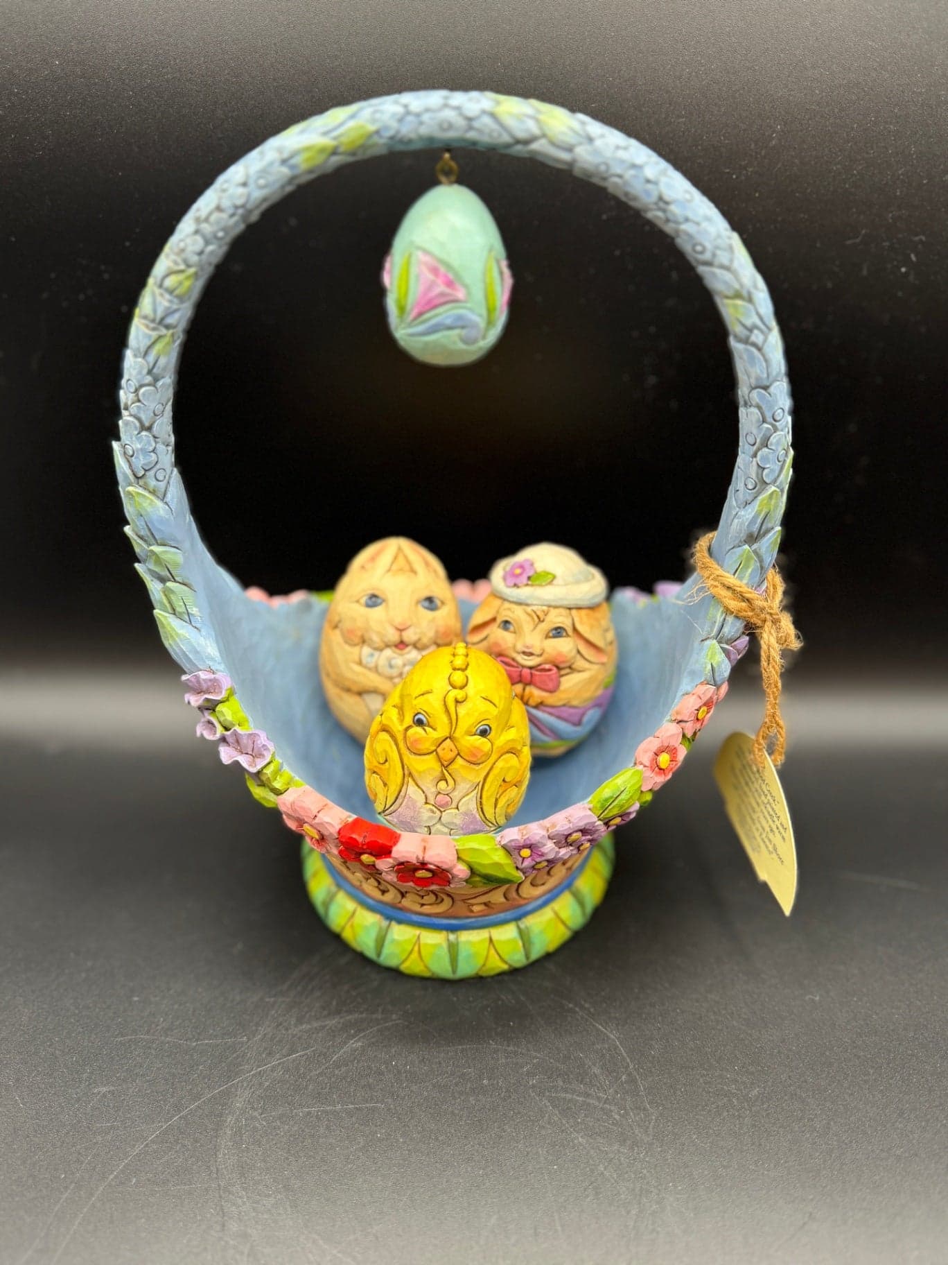 Jim Shore Easter Basket Set - Thumbnail 2
