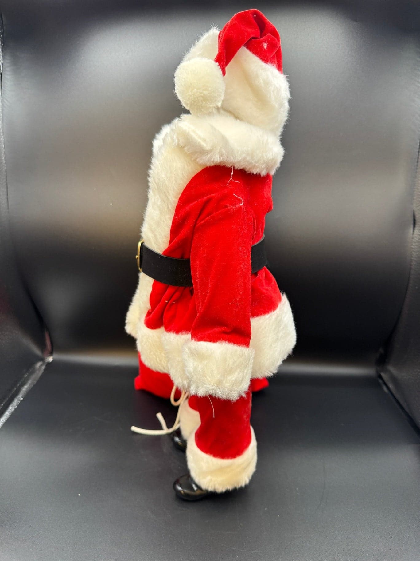 VTG Porcelain Soft Body Santa - Thumbnail 5