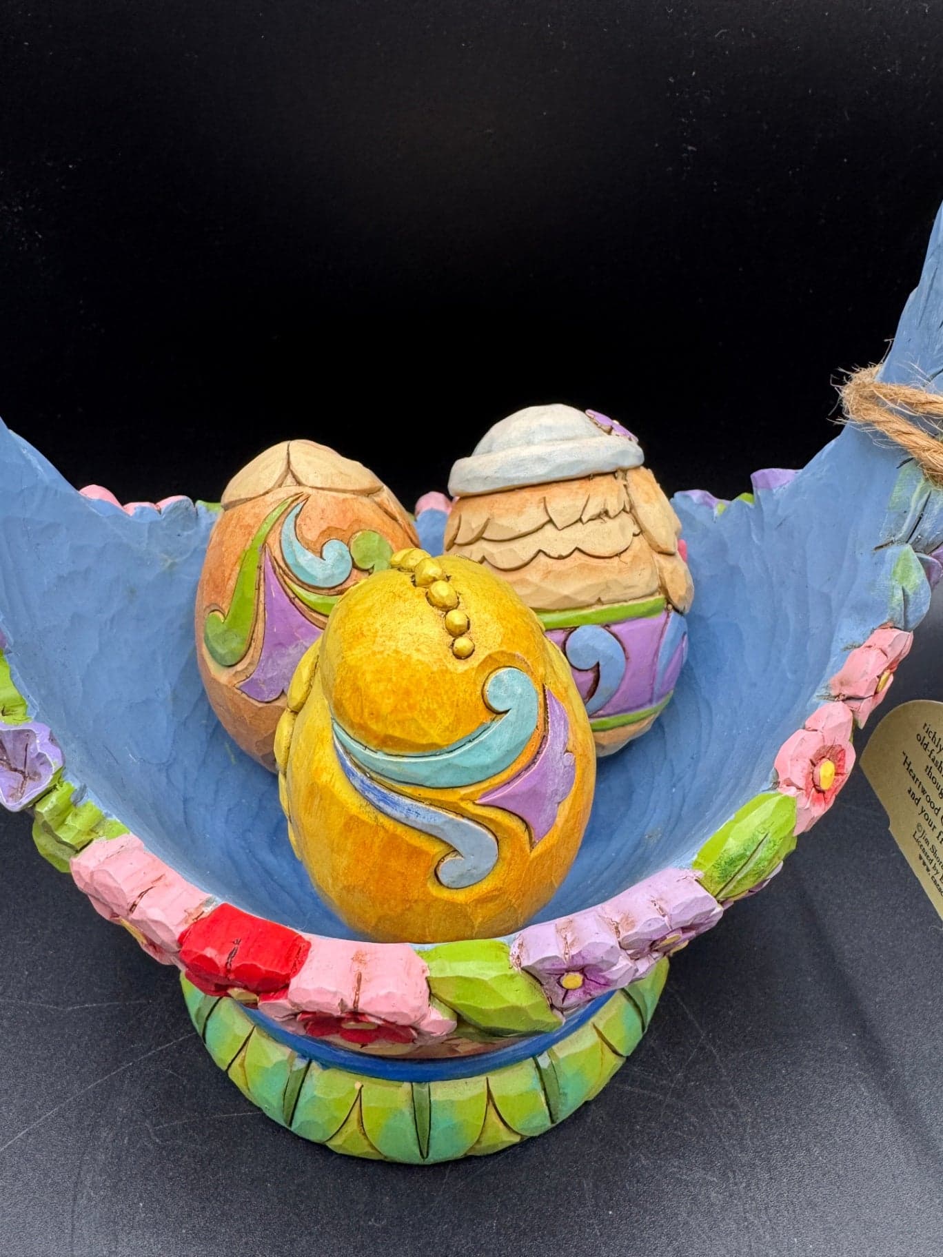Jim Shore Easter Basket Set - Thumbnail 8