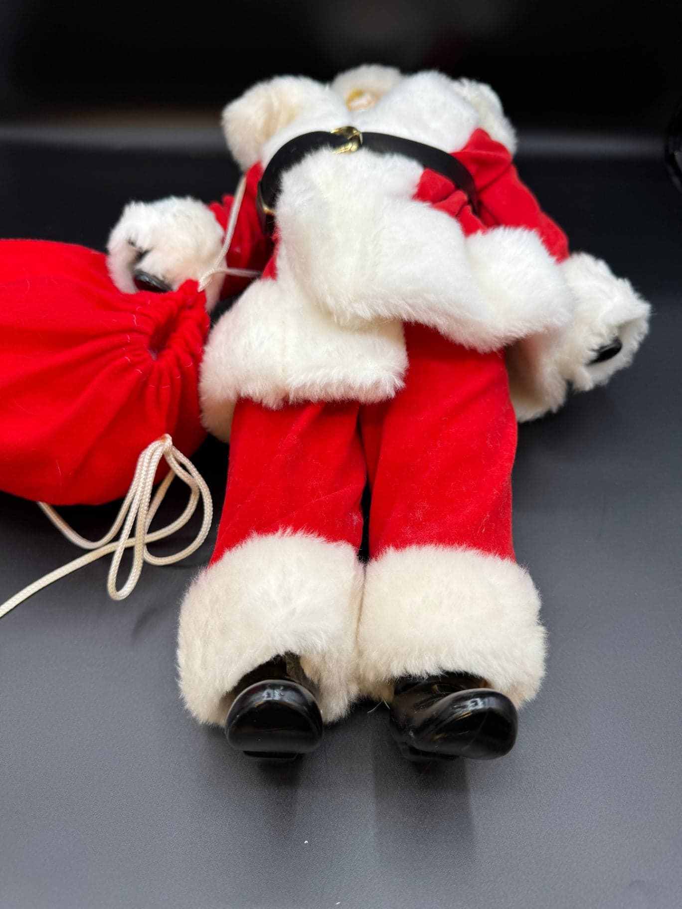 VTG Porcelain Soft Body Santa - Thumbnail 8