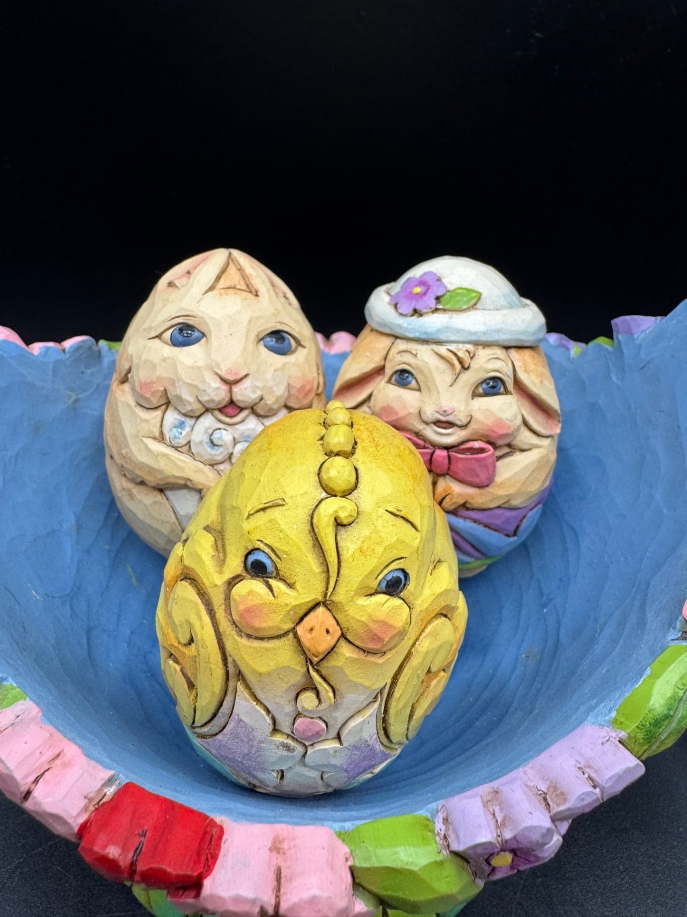 Jim Shore Easter Basket Set - Thumbnail 7