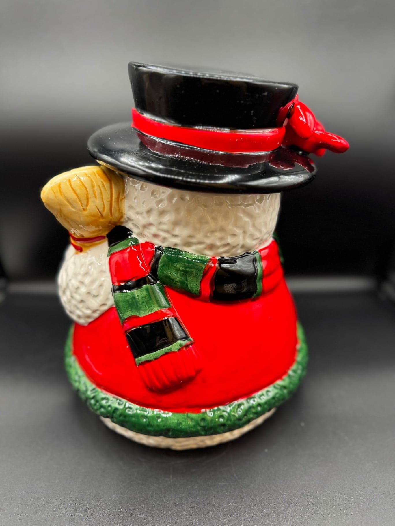 Snowman Cookie Jar - Thumbnail 4