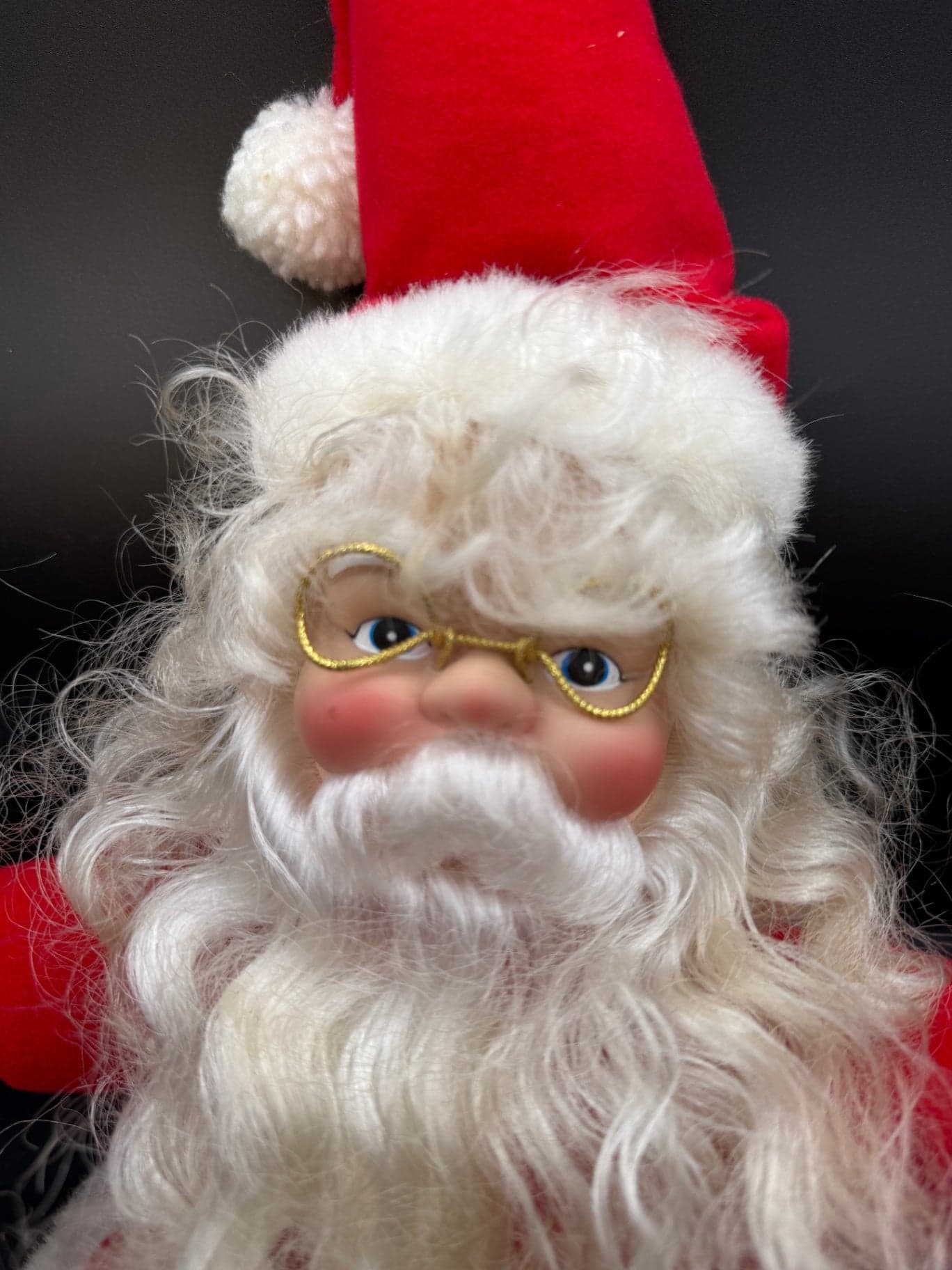 VTG Rennoc Plush Santa - Thumbnail 5