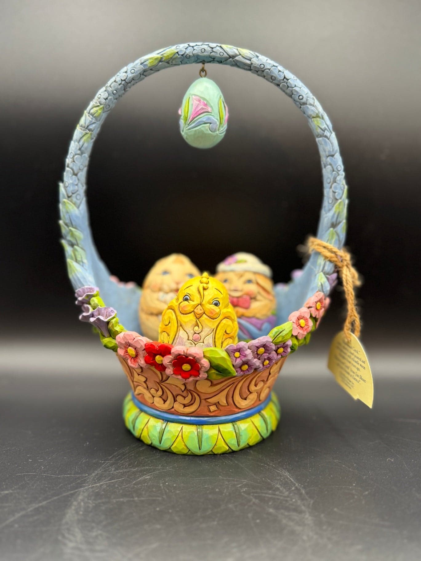 Jim Shore Easter Basket Set - Image 1
