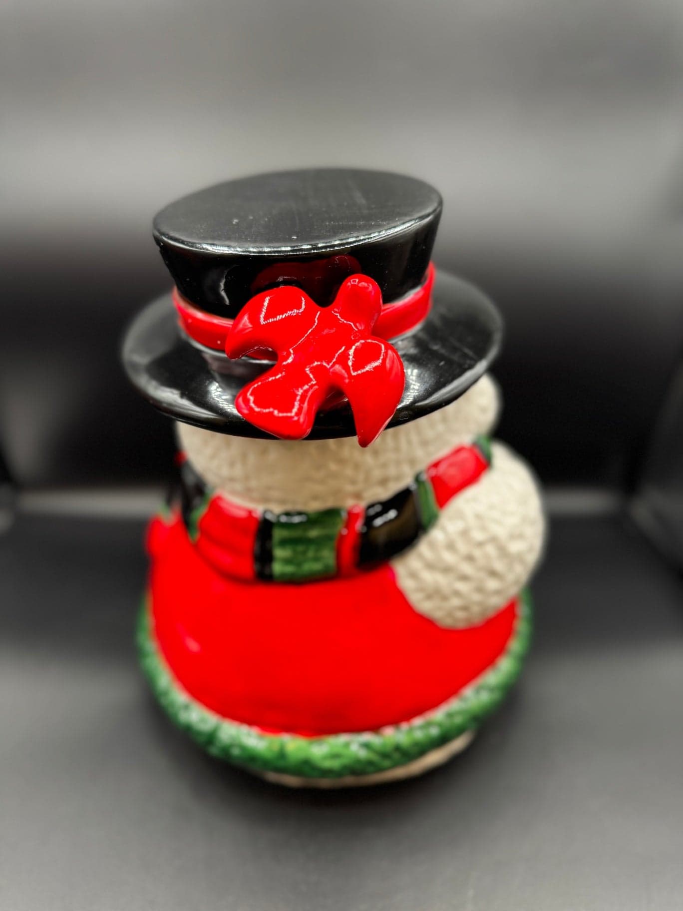 Snowman Cookie Jar - Thumbnail 5