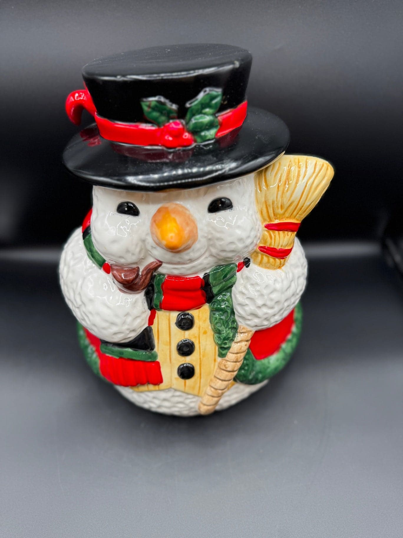 Snowman Cookie Jar - Thumbnail 2