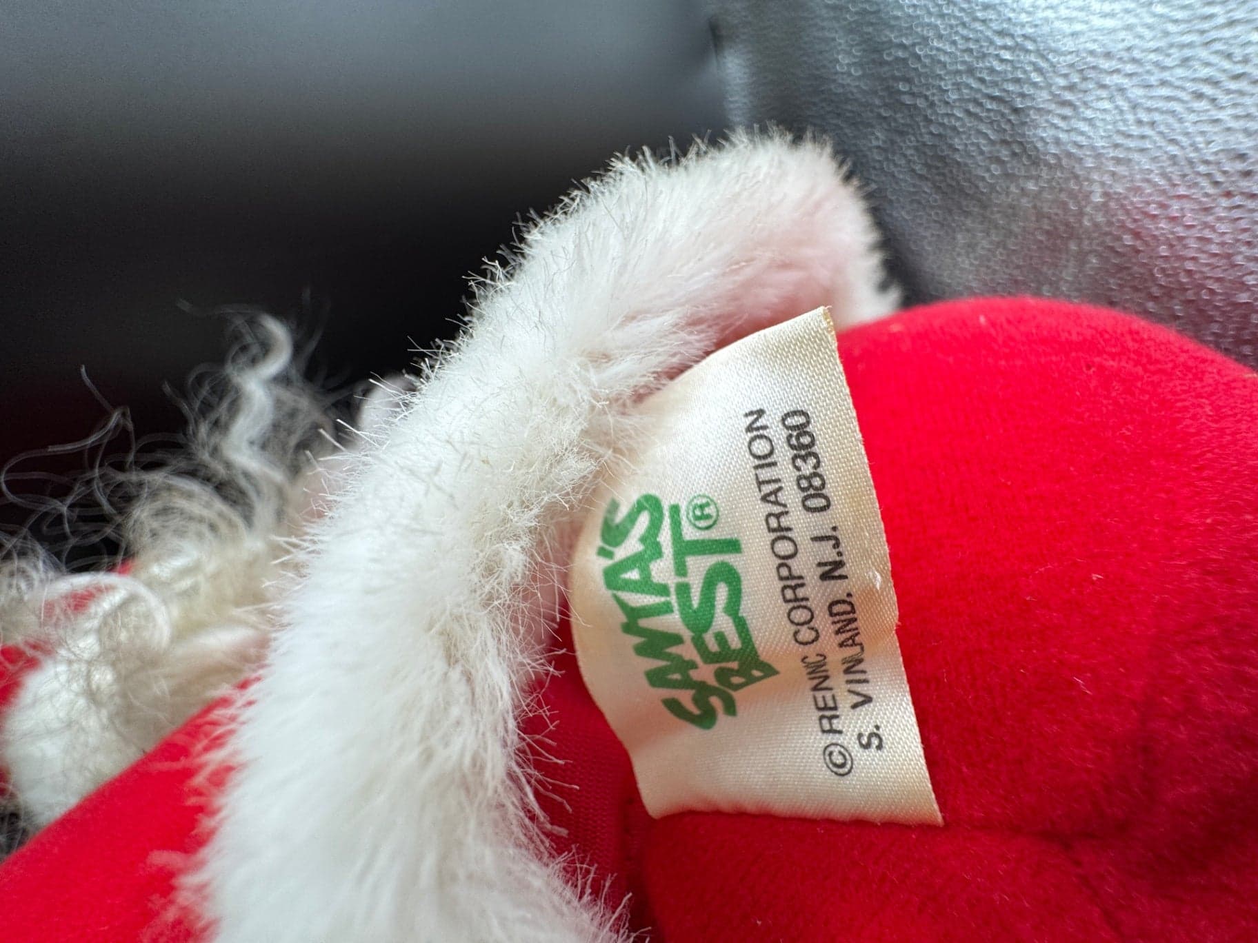 VTG Rennoc Plush Santa - Thumbnail 7