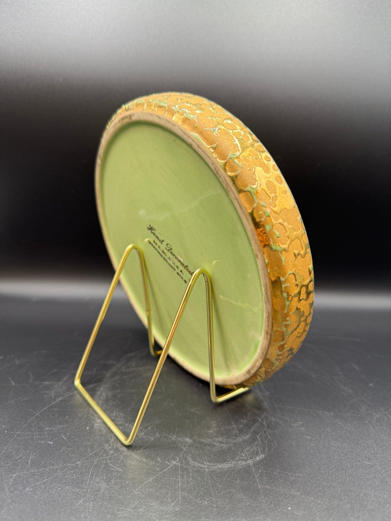 22K Weeping Gold Trinket Plate - Thumbnail 2