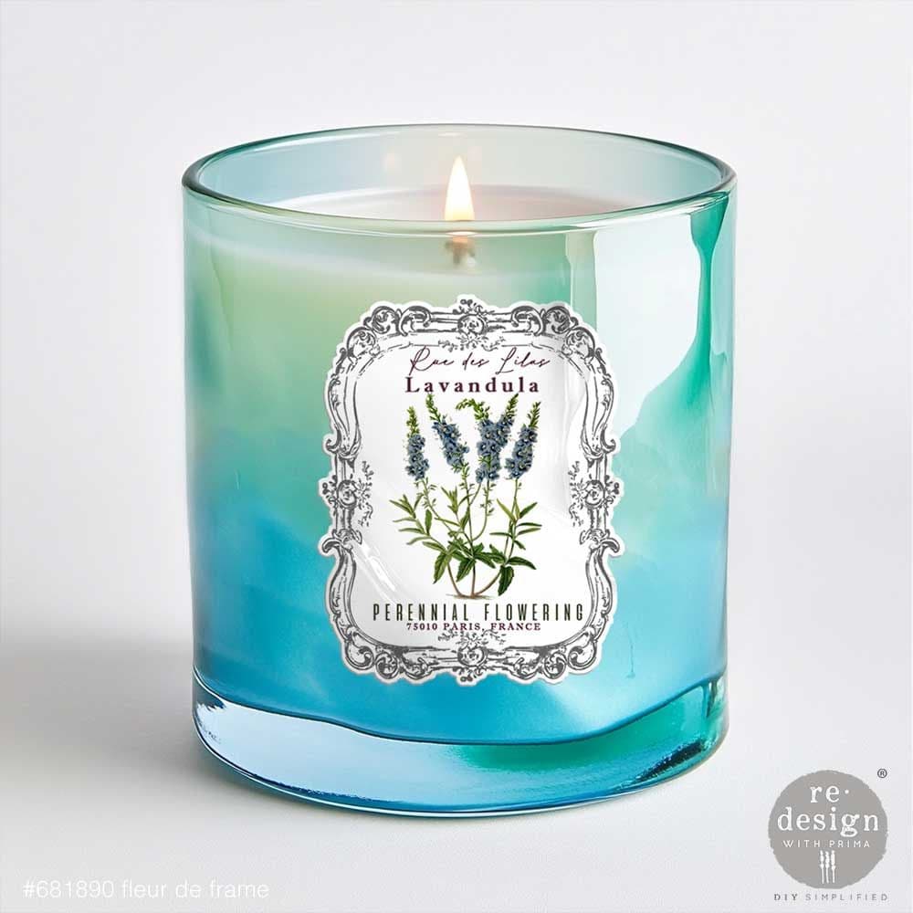 Luxe Transfers® - Fleur De Frame - Thumbnail 2
