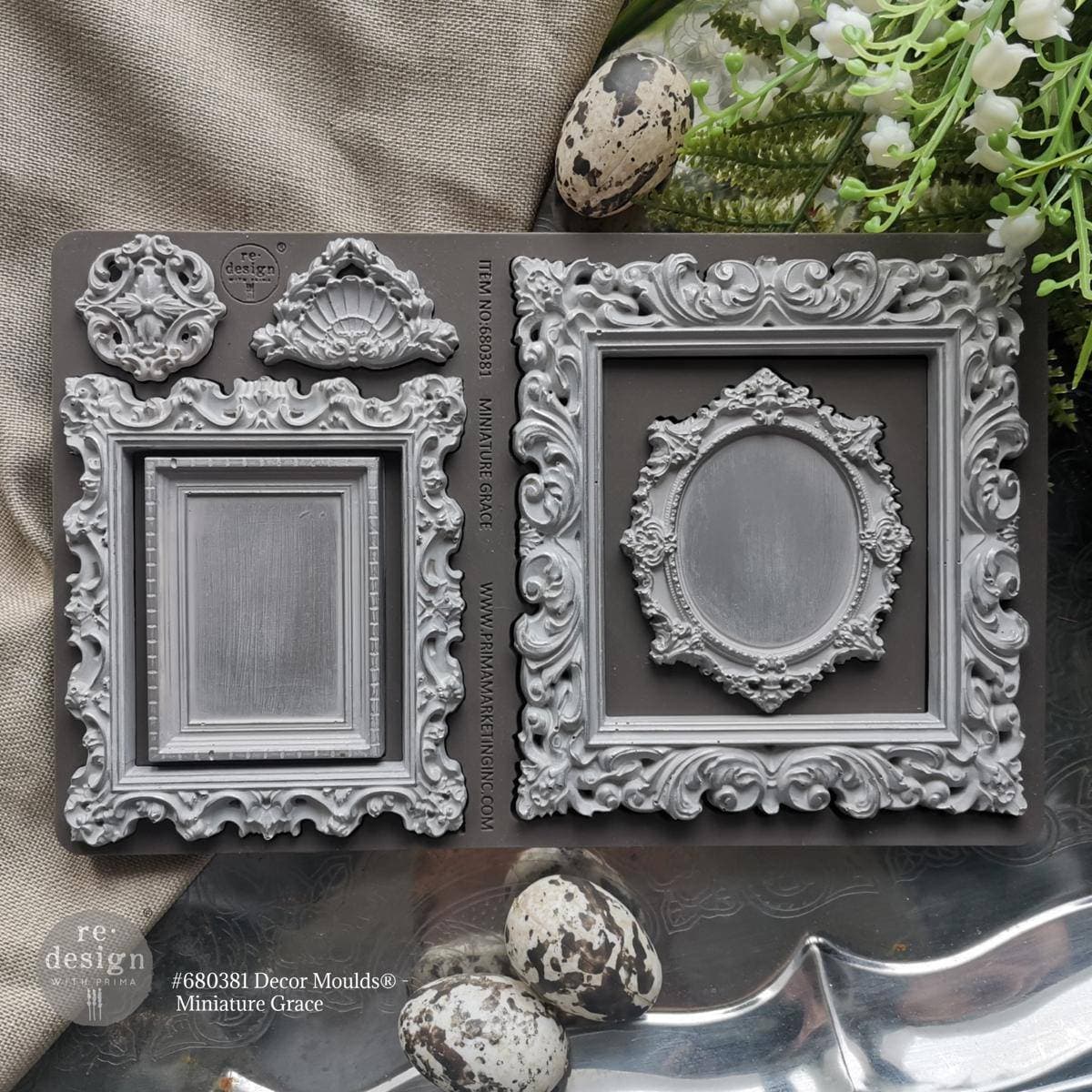 Decor Moulds® - Miniature Grace - Thumbnail 2