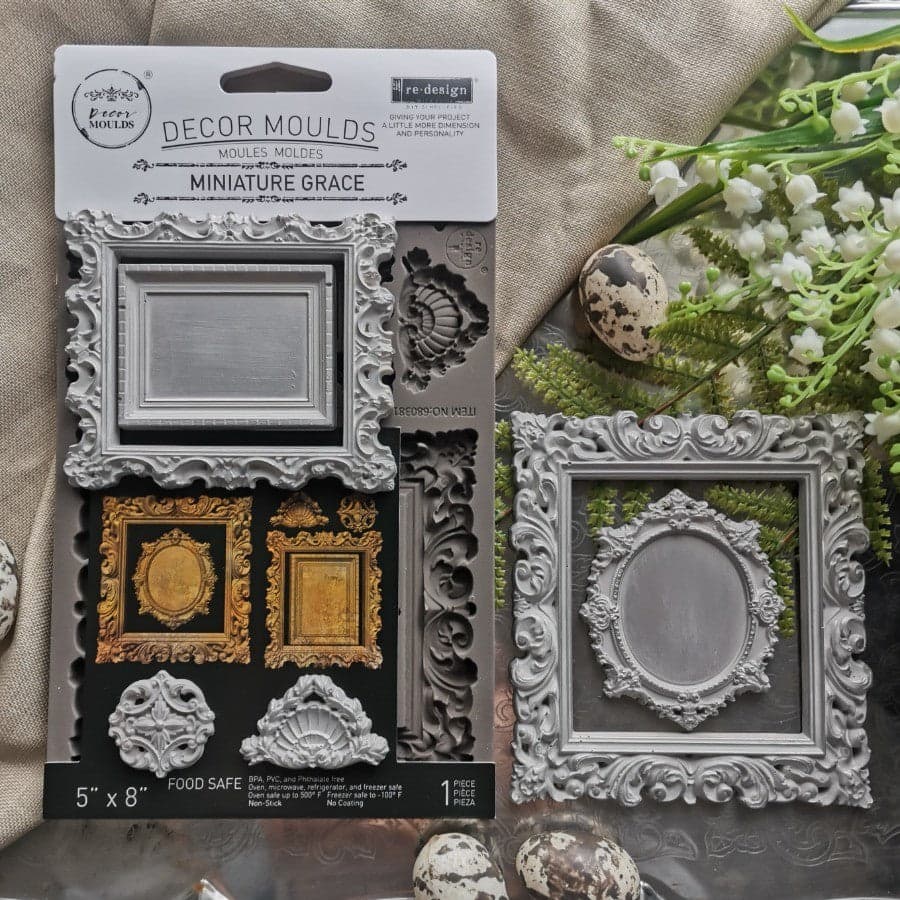 Decor Moulds® - Miniature Grace - Thumbnail 3