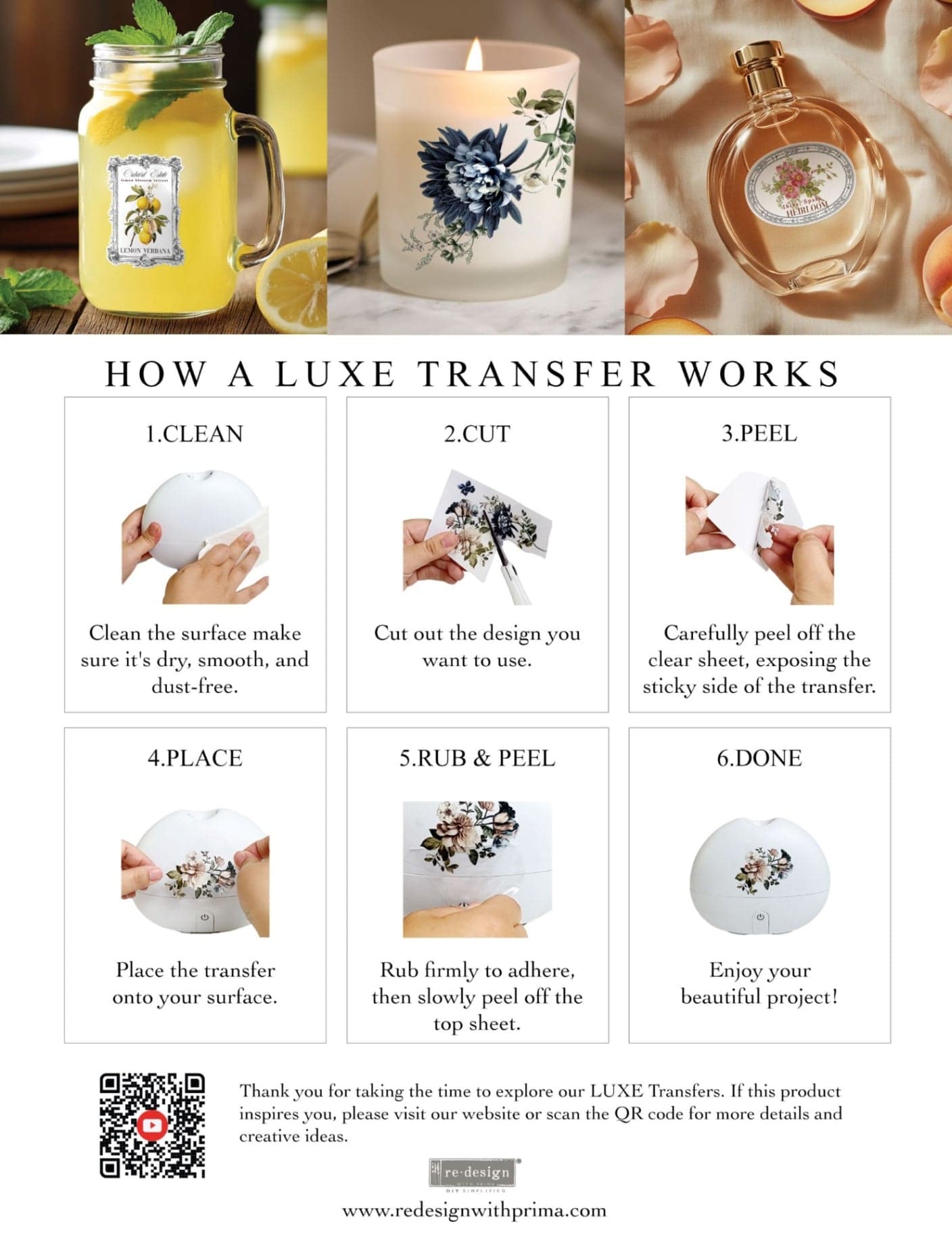 Luxe Transfers® - Romance En Fleur - Thumbnail 5