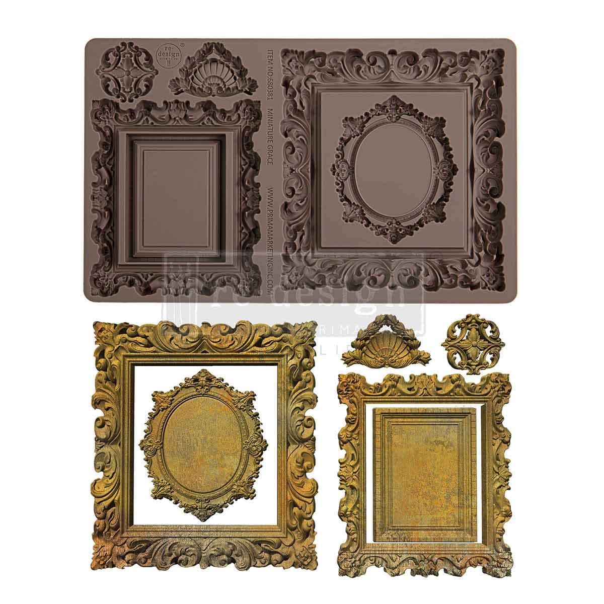 Decor Moulds® - Miniature Grace - Image 1
