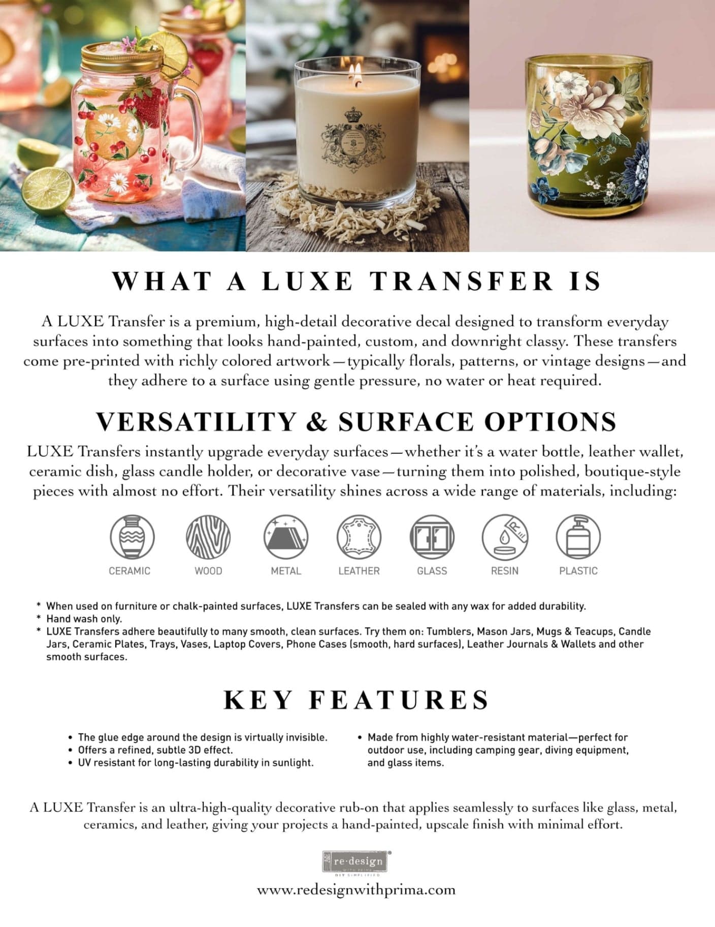 Luxe Transfers® - Romance En Fleur - Thumbnail 4