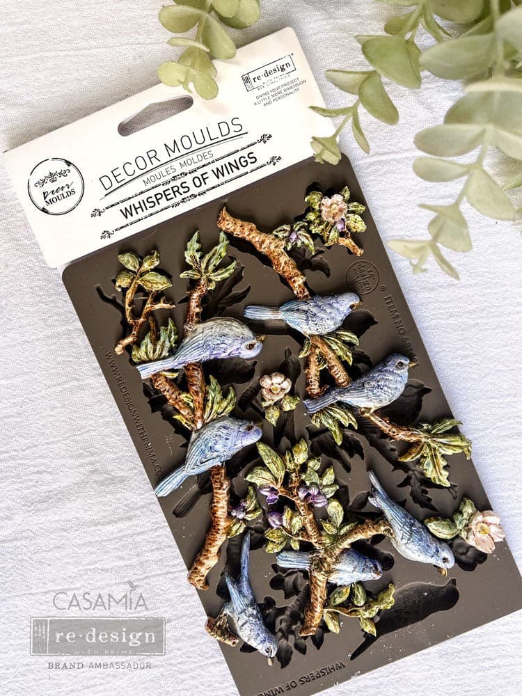 Decor Moulds® - Whispers Of Wings - Thumbnail 4
