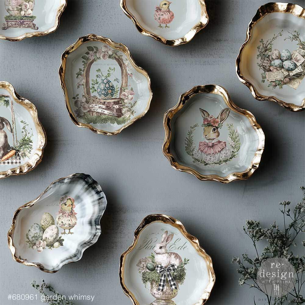 Middy Transfers® - Garden Whimsy - Thumbnail 2