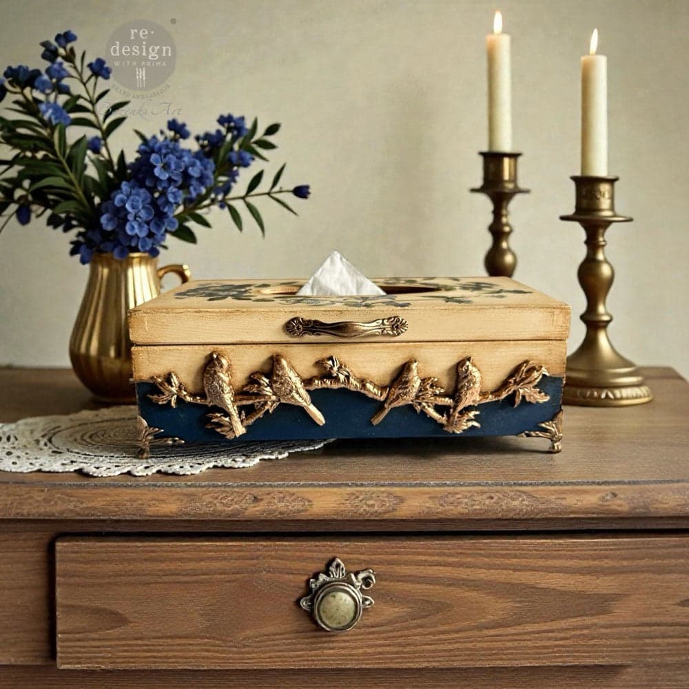 Decor Moulds® - Whispers Of Wings - Thumbnail 3