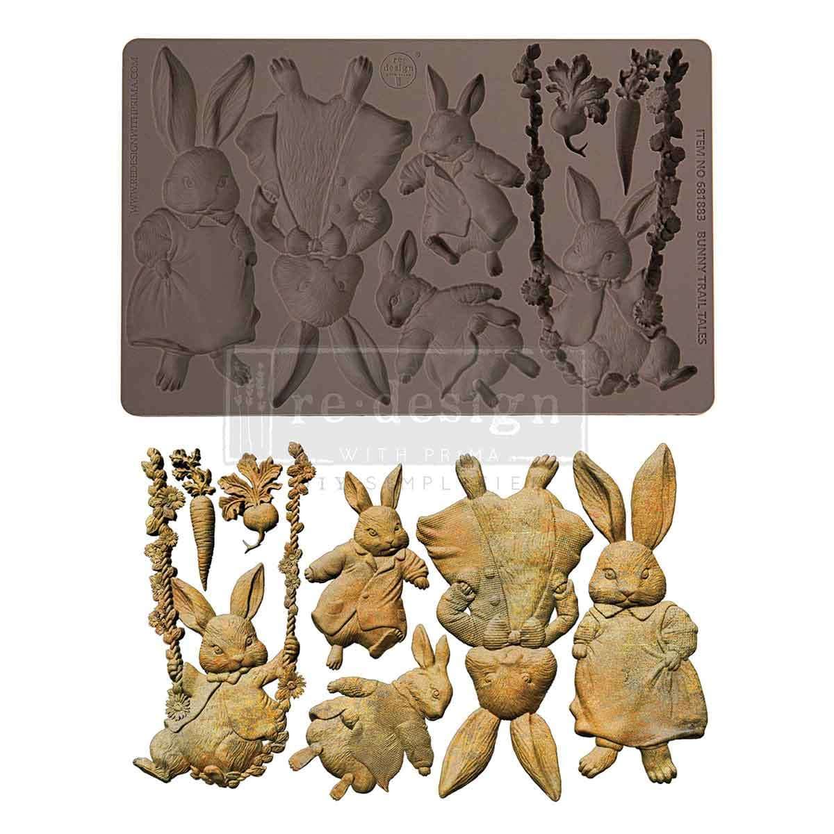 Decor Moulds® - Bunny Trail Tales - Image 1