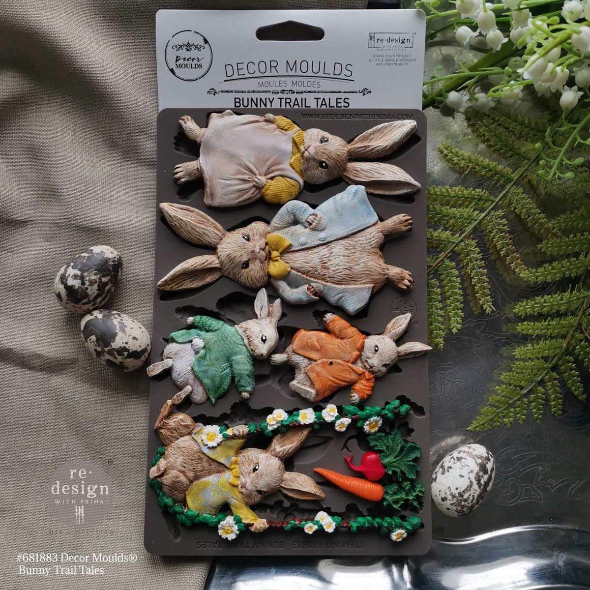 Decor Moulds® - Bunny Trail Tales - Thumbnail 2