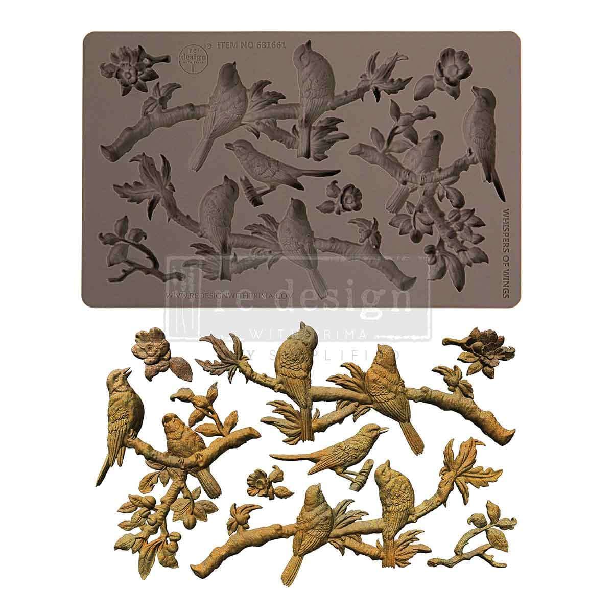 Decor Moulds® - Whispers Of Wings - Image 1