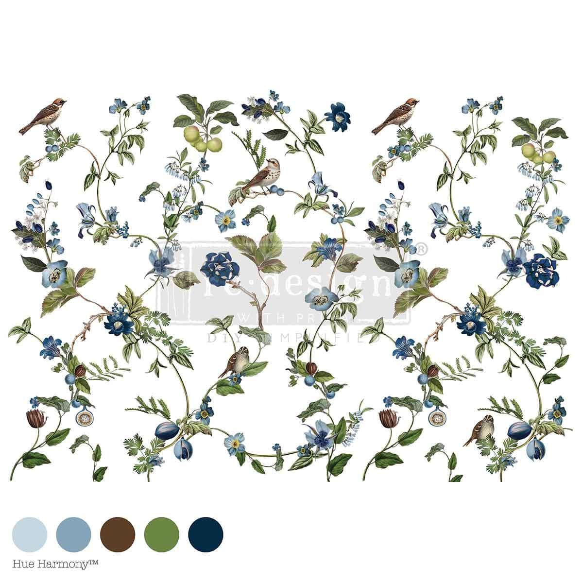 Decor Transfers® - Chirping Charm - Image 1