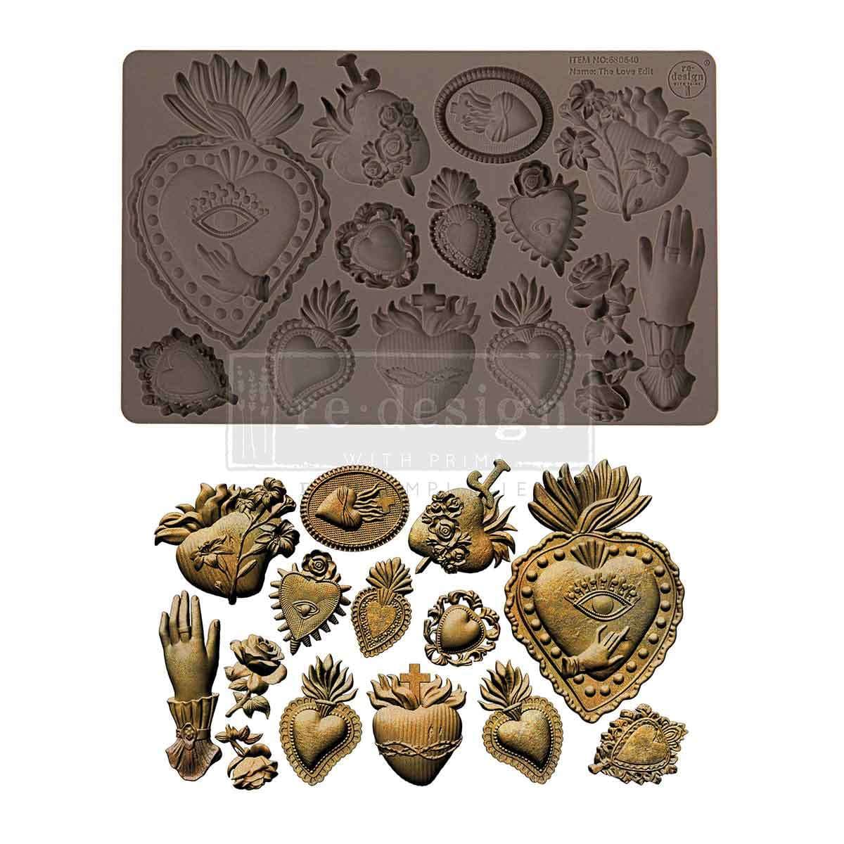 Decor Moulds® - The Love Edit - Image 1
