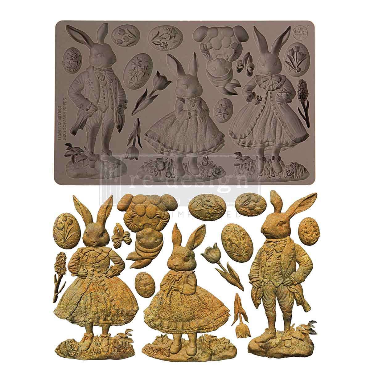 Decor Moulds® - Meadow Whispers - Image 1