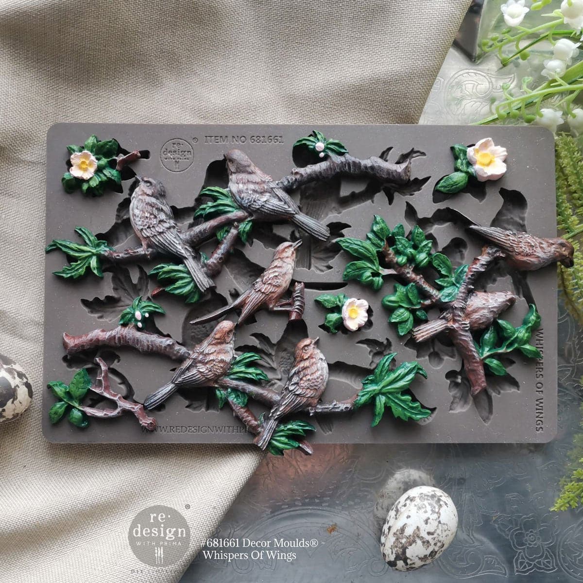 Decor Moulds® - Whispers Of Wings - Thumbnail 2